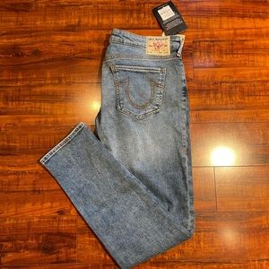 NWT True Religion Stella Low Rise Skinny Jeans